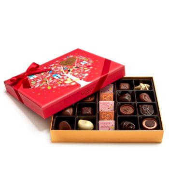 UPC 031290122462 product image for Godiva Chocolatier Limited Edition 2018 Valentine's Day 21 Piece Gift Box | upcitemdb.com
