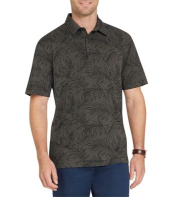 UPC 767672349959 product image for Van Heusen Men's Big & Tall Short Sleeve Air Printed Polo | upcitemdb.com