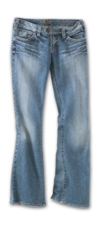 Silver Jeans® Juniors' Tuesday Bootcut Jeans