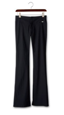 GUESS Juniors' Hailey Faille Pants - Black