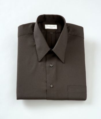 Van Heusen® Men's Satin Stripe Fitted Dress Shirt
