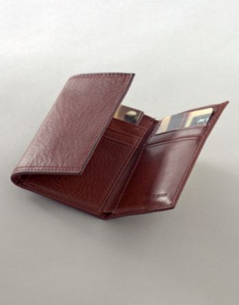 Rolfs® Logan Tri-Fold Wallet - Brown