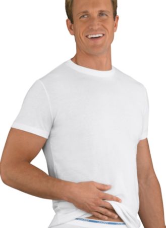 Jockey® Men's Modern Classic Crew T-Shirts 3-Pack