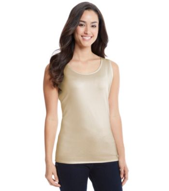 Notations Women's Sleeveless Shell