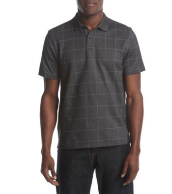 UPC 767672364754 product image for Van Heusen Men's Flex Windowpane Polo | upcitemdb.com