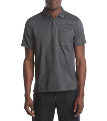 UPC 767672340550 product image for Van Heusen Men's Flex Striped Polo | upcitemdb.com