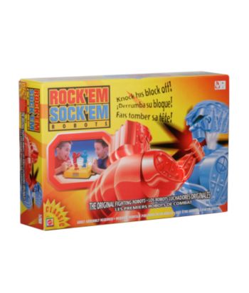 Mattel® Classic Rock 'Em Sock 'Em Robots™ Game