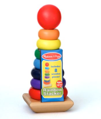 Melissa & Doug™ Rainbow Stacker