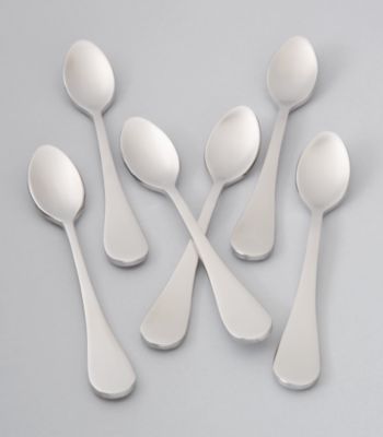 LivingQuarters 6-piece Demitasse Spoons