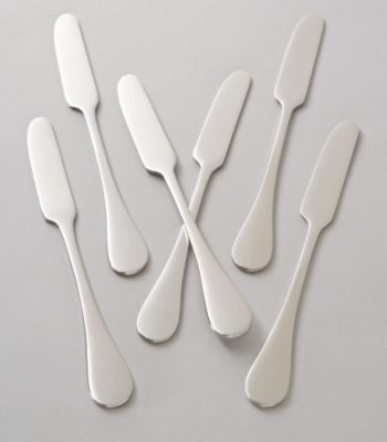 LivingQuarters 6-piece Spreader Knives