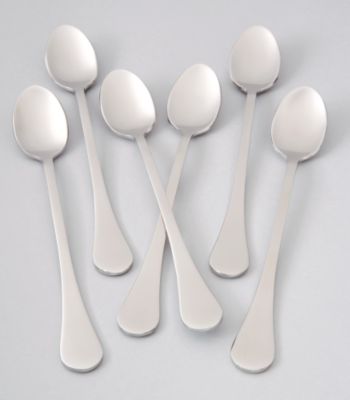 LivingQuarters 6-piece Tall Beverage Spoons