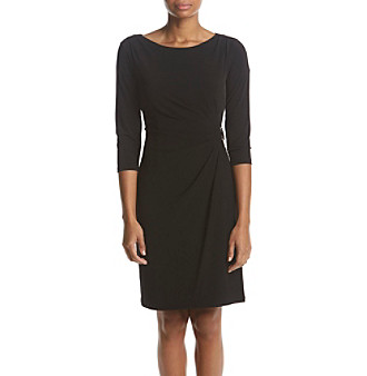 UPC 828659527347 product image for Jessica Howard Rouched Side Dress | upcitemdb.com