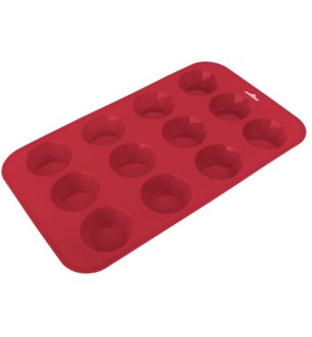 Siliconezone 12 Cup Mini Muffin Pan