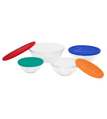 Pyrex&reg; 8-pc. Deluxe Mixing and Storage Bowl Set