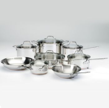 Emerilware® Stainless Steel 14-Piece Set