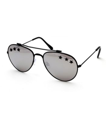 UPC 800445017720 product image for Steve Madden Star Printed Aviator Sunglasses | upcitemdb.com