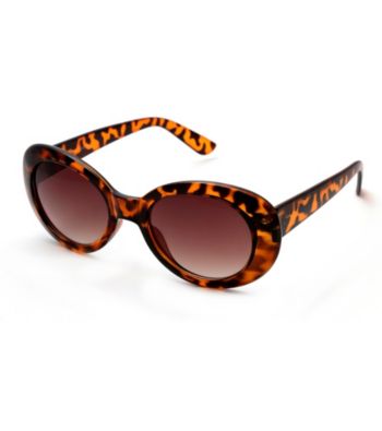 UPC 800445046218 product image for Steve Madden Oval Sunglasses | upcitemdb.com