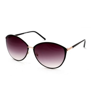 UPC 800445030217 product image for Steve Madden Metal Oval Sunglasses | upcitemdb.com