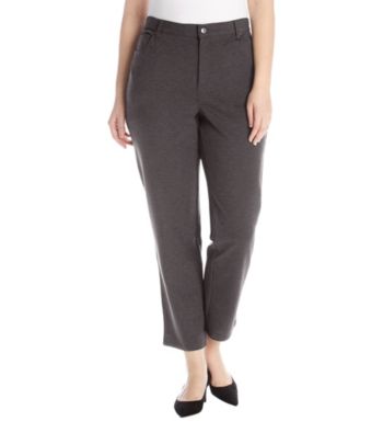 UPC 191594345469 product image for Gloria Vanderbilt Plus Size Ponte Skinny Style Pants | upcitemdb.com