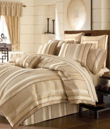 Cappuccino Bedding Ensemble by Croscill