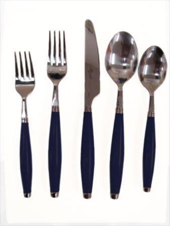Fiesta® Dinnerware 5-Piece Flatware Set - Cobalt
