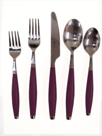 Fiesta® Dinnerware 5-Piece Flatware Set - Heather