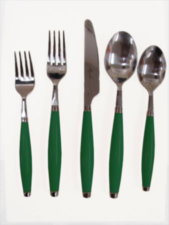 Fiesta® Dinnerware 5-Piece Flatware Set - Shamrock