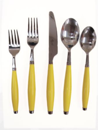 Fiesta® Dinnerware 5-Piece Flatware Set - Sunflower