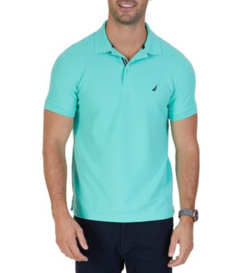 UPC 888079207793 product image for Nautica Men's Short Sleeve Slim Solid Polo | upcitemdb.com