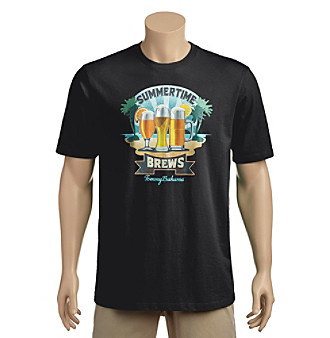 UPC 023793953315 product image for Tommy Bahama Men's Summertime Brews Tee | upcitemdb.com