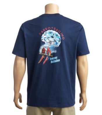 UPC 023793953612 product image for Tommy Bahama Men's Parrot Sailing Tee | upcitemdb.com
