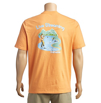 UPC 023793953995 product image for Tommy Bahama Men's Live Streaming Tee | upcitemdb.com