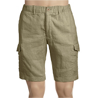 UPC 023793967992 product image for Tommy Bahama Men's Beach Linen Cargo Shorts | upcitemdb.com