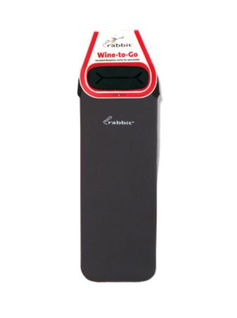 Metrokane Rabbit™ Wine-to-Go Single Carrier