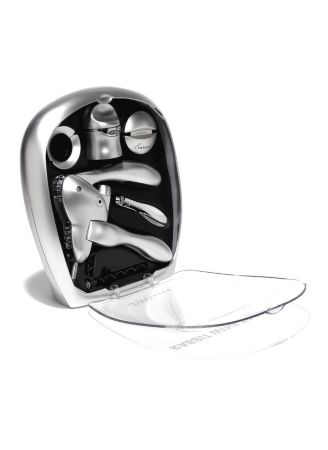Metrokane Silver Rabbit Wine Tool Kit®