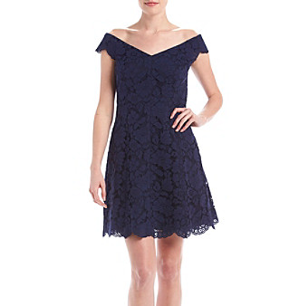 UPC 828659588478 product image for Vince Camuto Fit and Flare Lace Dress | upcitemdb.com