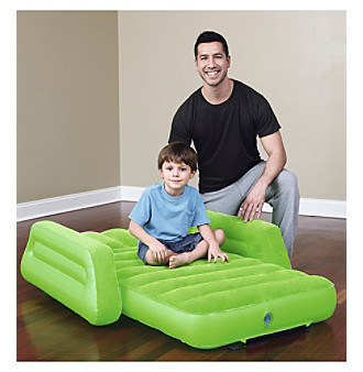 UPC 821808102044 product image for Bestway Lil' Traveler Airbed, Green | upcitemdb.com