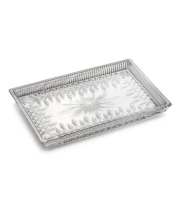 Waterford Crystal Lismore Rectangular Tray
