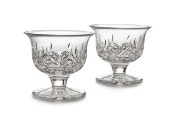 Waterford Crystal Lismore Pair of Footed Bowls