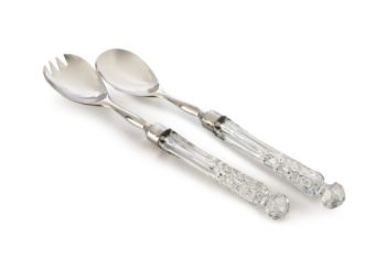 Waterford Crystal Lismore Salad Server Set
