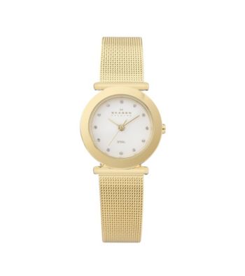 Skagen Denmark Women's Goldtone Mesh Watch