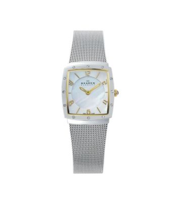 Skagen Denmark Women's Two-Tone Steel Watch