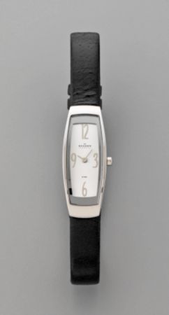 Skagen® Women's Watch with Leather Band