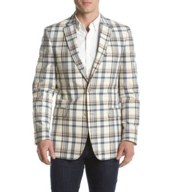 UPC 627729832271 product image for Tommy Hilfiger Men's Classic Fit Madrad Sportcoat | upcitemdb.com