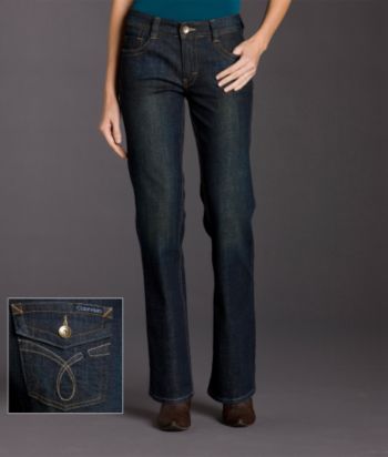 ck Calvin Klein Jeans® Women's Lean Bootcut Jeans