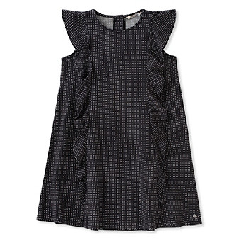 UPC 682510723015 product image for Calvin Klein Girls' 7-16 Cascading Flounce Ruffle Dress | upcitemdb.com