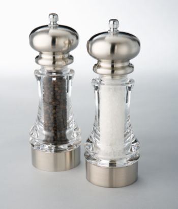 William Bounds Mary Dual Mill Salt & Pepper Gift Set