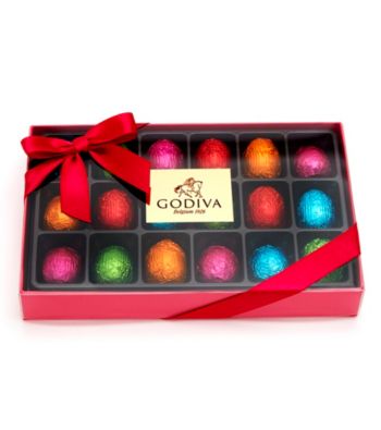 UPC 031290123322 product image for Godiva Chocolatier Assorted Gourmet Chocolate Eggs Gift Box, Individually Wrappe | upcitemdb.com