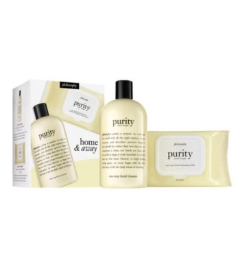 EAN 3614226352989 product image for philosophy Purity Home And Away Set | upcitemdb.com