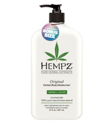 UPC 676280030572 product image for Hempz Original Herbal Body Moisturizer, 21 oz. | upcitemdb.com